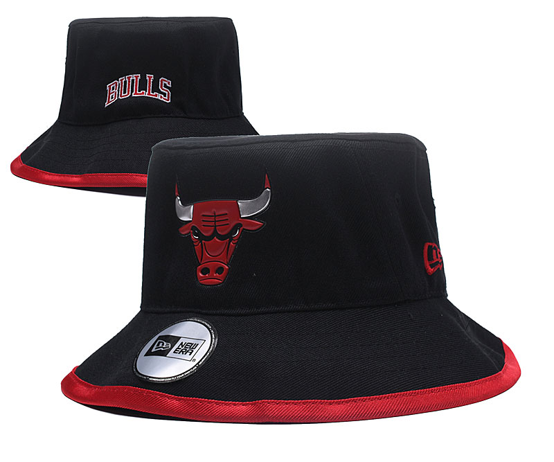 Chicago Bulls 2025 Stitched Bucket Fisherman 003 Chicago Bulls 2025 Stitched Bucket Fisherman 003